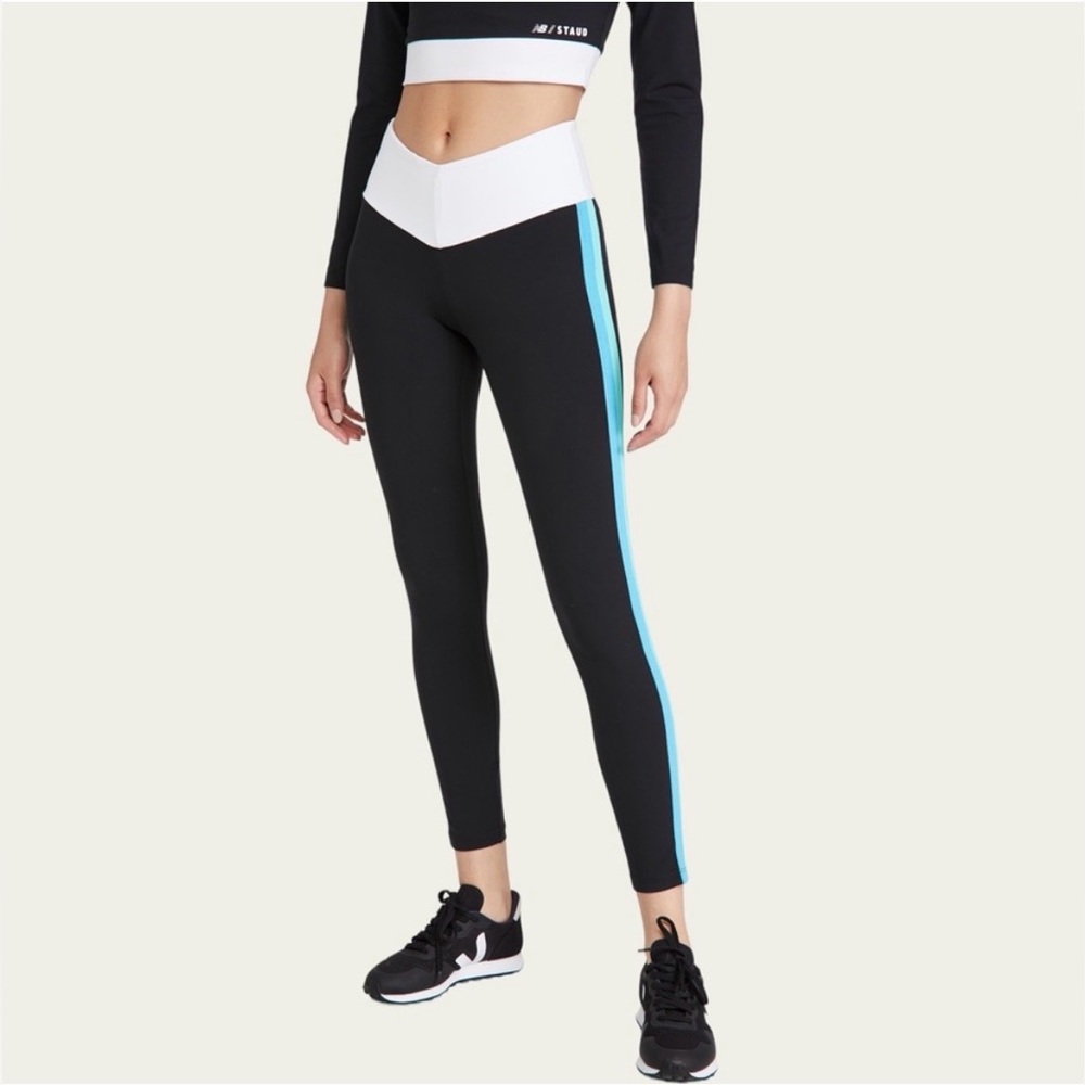 New Balance × STAUD - Athletic Leggings